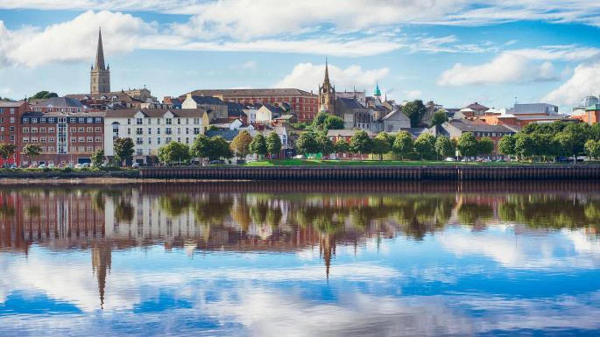 Helens House Derry City Centre Remarkable 3-Bed Экстерьер фото